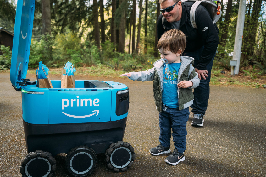 Amazon Delivery Robots: The Shocking Truth Behind Their Disappearance