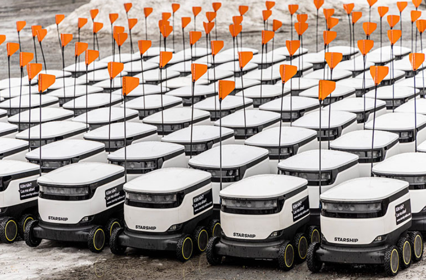 Starship Delivery Robots: Your Personal AI Couriers Are Closer Than You Think!