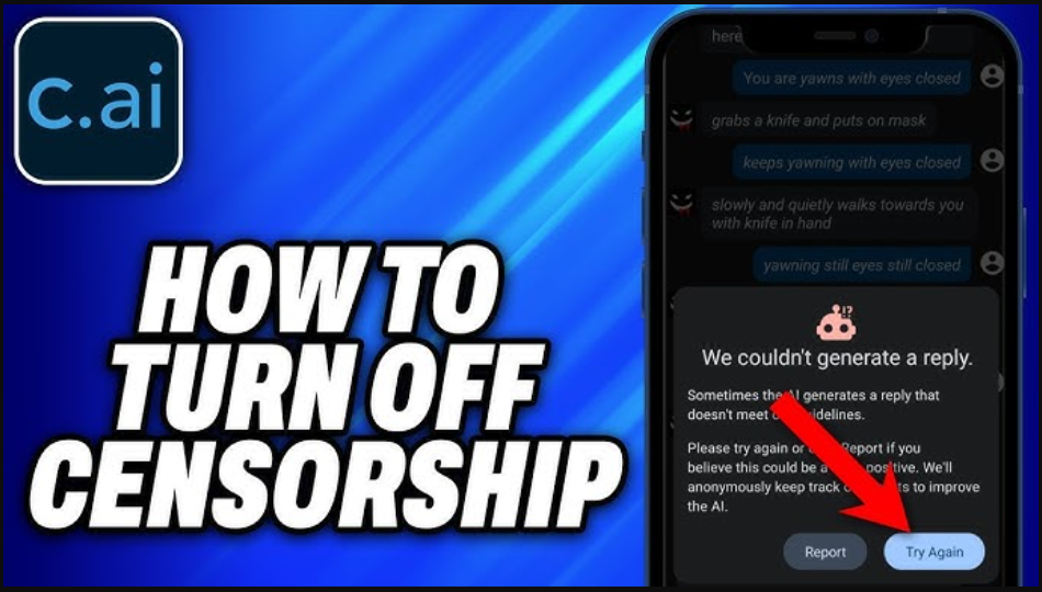 Can You Actually Turn Off Censorship on C AI Mobile?