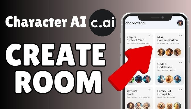 Unlock Collaboration: How To Create A Room In C AI Mobile NOW