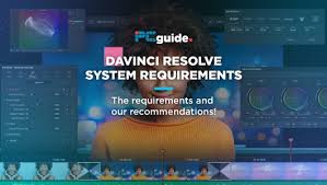 DaVinci Resolve System Requirements Explained: Can Your PC Run It Smoothly?