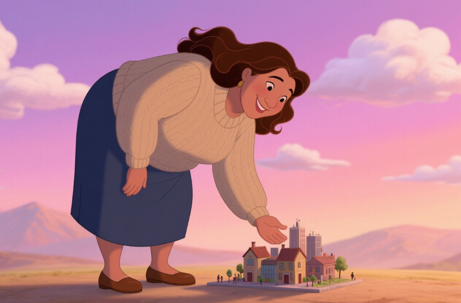 Giantess Mom Character AI: The Unlikely Comfort of Digital Colossal Caregivers