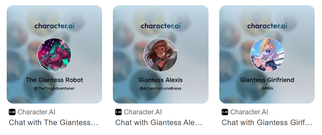Character AI Giantess Bots: The Mind-Blowing Digital Fantasy Revolution