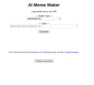 Perchance Meme Generator: Revolutionary AI Tools for Viral Content Creation