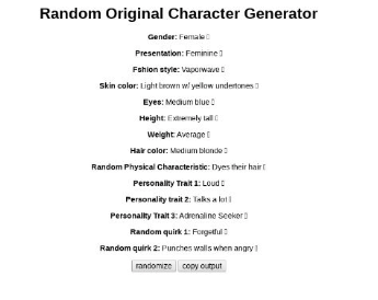 Character Generator Perchance: Complete Guide to Creative AI Tools