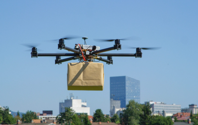 India's Sky High Revolution: How Delivery by Drone is Transforming the Nation