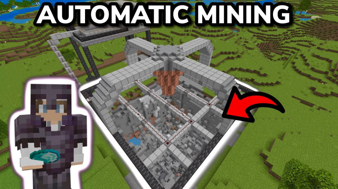 Unlock Limitless Riches: Master Mining Robot Minecraft Automation Today!