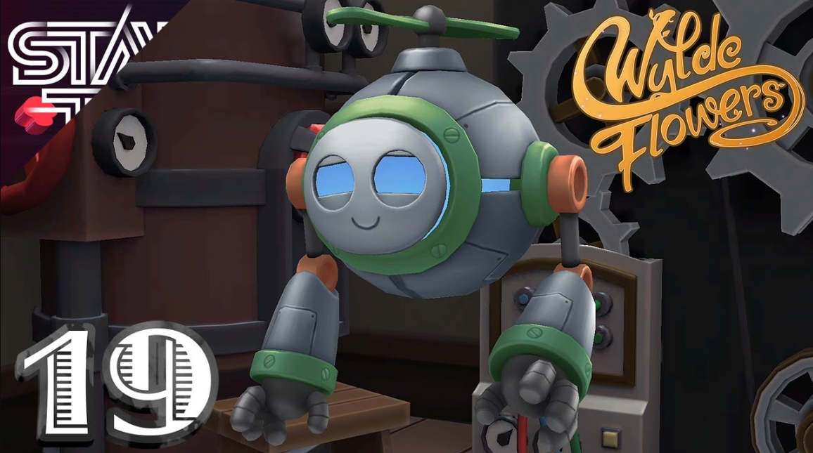 Mining Robot Wylde Flowers: Your Automated Solution to Crystal Cove's Deepest Secrets!