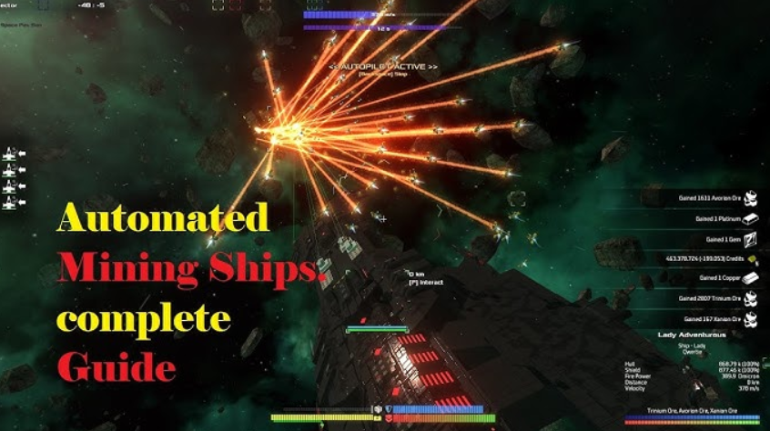 Mining Robot Avorion: The Underground Evolution of Automated Space Mining