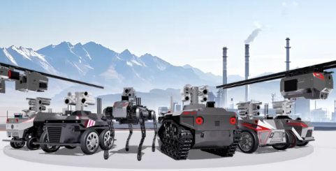 Qiteng Robotics AI Tools: Advanced Warehouse Picking Composite Mobile Robots with 3D Vision Position