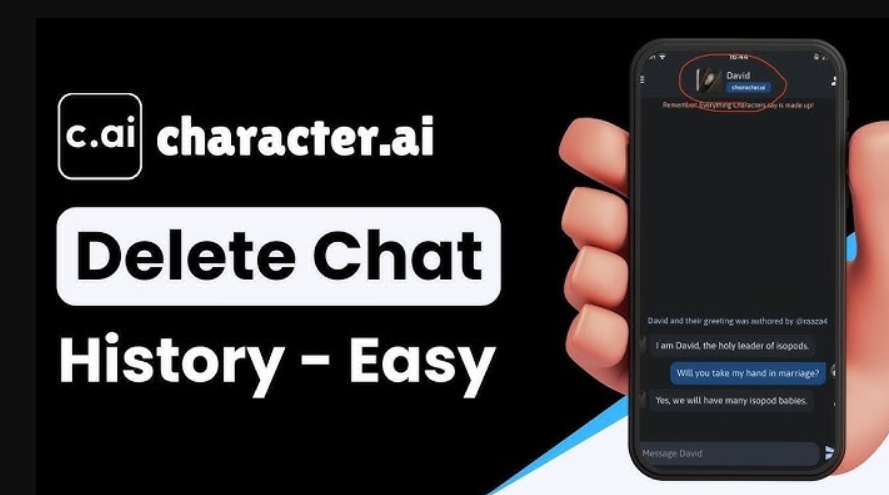 Can You Delete Character AI Chat History? The Privacy Truth Revealed