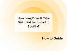 How Long Does DistroKid Take to Upload to Spotify?