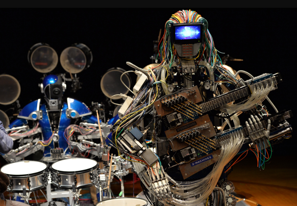 Robots That Rock: Inside the Wild World of Musical Robot Bands