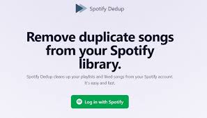 How to Use Spotify Dedup to Remove Duplicate Songs in Playlists