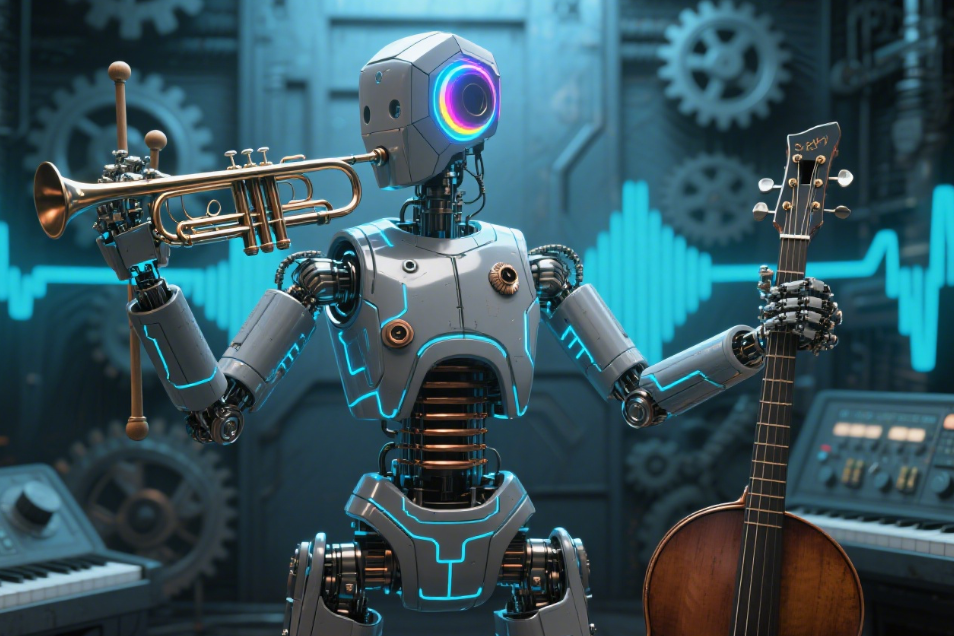 Musical Instrument Robot: The Maestro of the Machine Age is Here!