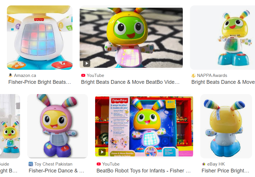 Beyond Cuteness: The Surprising Tech Behind Fisher-Price Dancing Robot
