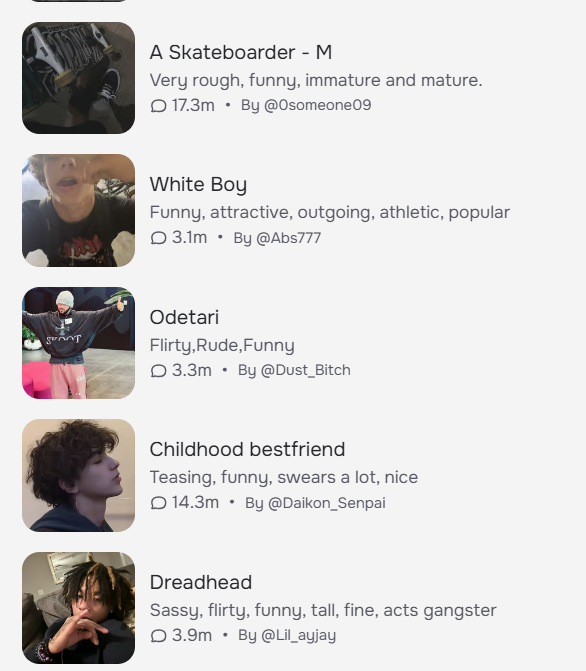 LOL Guaranteed! Meet the Funniest Character AI Bots Online