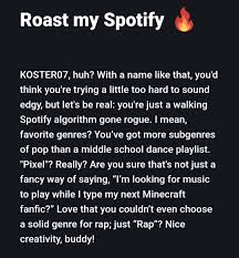 Roast My Spotify: The Best AI Tools to Judge Your Music Taste