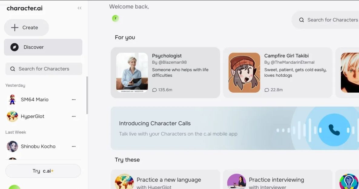 How to Delete Character AI Bots You Made on Mobile？