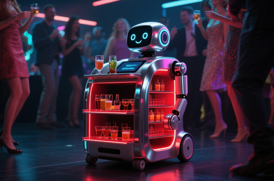 5 Revolutionary Entertainment Robots For Parties