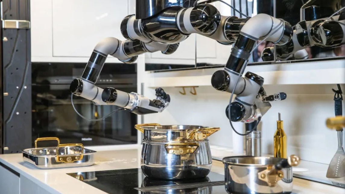 Cooking Robot for Home: Your 24/7 Personal Chef