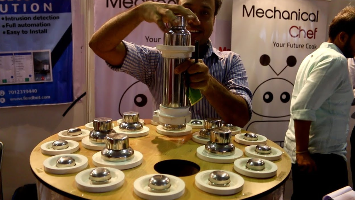 The Rise of Cooking Robot Bangalore: A Culinary Revolution