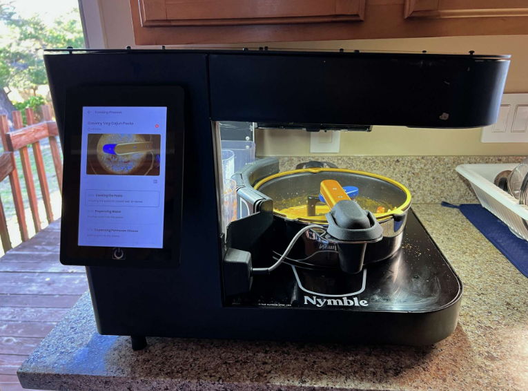 The Nymble Cooking Robot: Is This The End Of Cooking As We Know It?