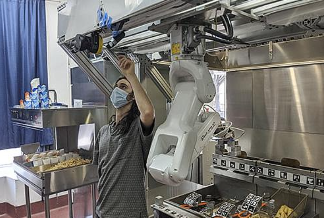 The Factory Kitchen of Tomorrow: How Cooking Food Robots Are Automating Gastronomy