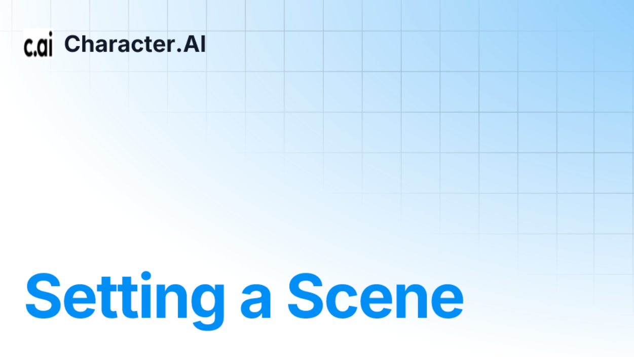 Unlock Dynamic AI Conversations: Your Complete Guide On How To Change Scenes In C AI