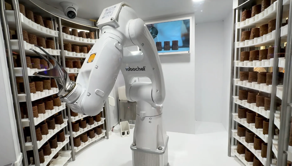 Dominique Ansel Bakery Robot: Blending Culinary Art with AI Precision