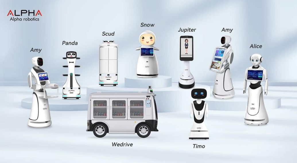 5 Revolutionary Types of Reception Desk Robot You Need to Know