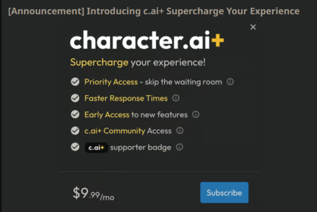 What Does C AI Plus Give You: The Ultimate Guide To Premium AI Features