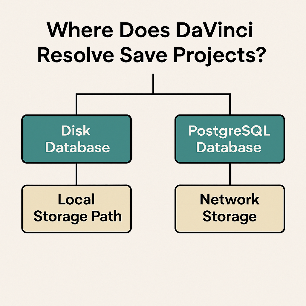 Where Does DaVinci Resolve Save Projects? Complete Storage Guide 2025