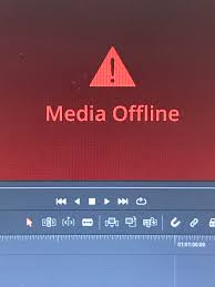 Why DaVinci Resolve Shows Media Offline and How to Fix It