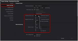 Why DaVinci Resolve Multiple Frame Rates Cause Audio Not Aligned and How to Fix It
