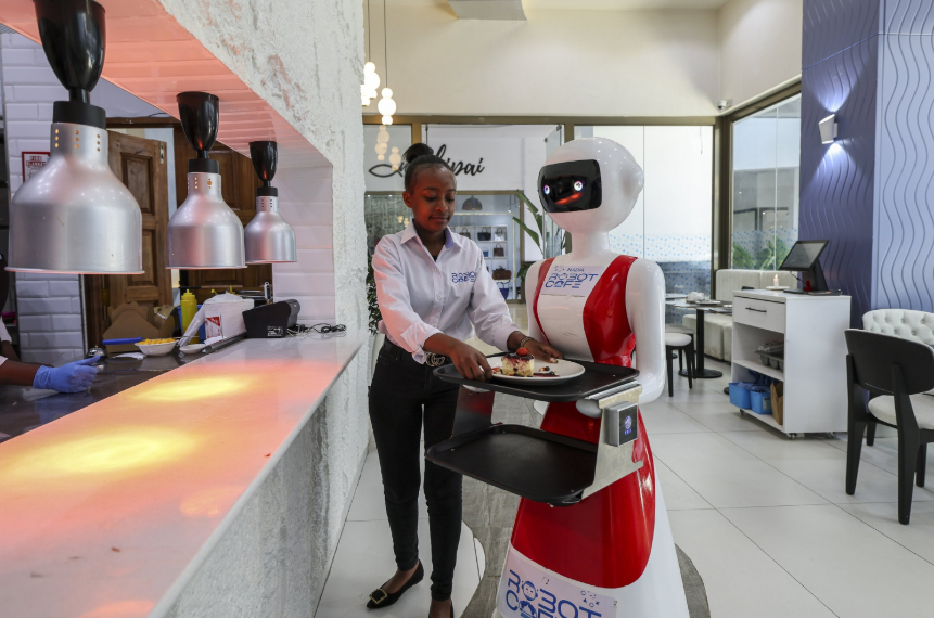 Beyond the Hype: How Food Service Robots Are Redefining Dining and Human Connection
