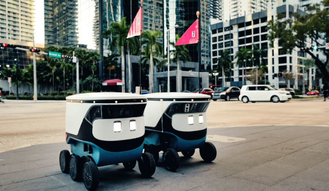 The Service Delivery Robot Revolution: Reshaping Industries One Task at a Time