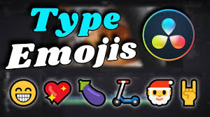 How to Put Emojis on Text in DaVinci Resolve: Step-by-Step Guide