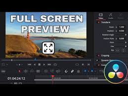 How to Use DaVinci Resolve Full-Screen Preview (Shortcuts + Pro Tips)